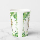 Schattige Oerwoud Dieren Safari Avontuur Auto Verj Papieren Bekers (Rechts)