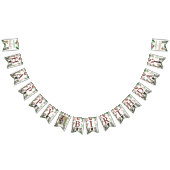 Schattige Oerwoud Dieren Safari Verjaardag Vlaggetjes (Alle)