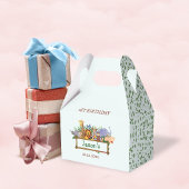 Schattige Oerwoud Dieren Verjaardagsgunstboxen Bedankdoosjes