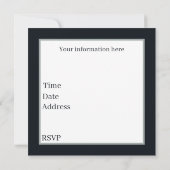 Schattige Oerwoud leeuw feest Kaart (Achterkant)