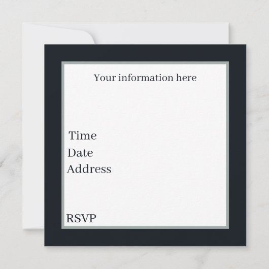 Schattige Oerwoud leeuw feest Kaart (Achterkant)