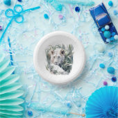 Schattige Oerwoud leeuw feest Papieren Kommen (Feest)