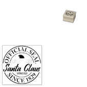 Schattige officieel Santa Seal Rubberstempel (Gestempeld)