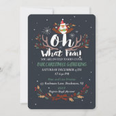 Schattige Oh wat een leuk kerstfeest Kaart (Voorkant)