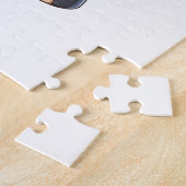 Schattige Olifant 16e Verjaardag Legpuzzel (Zijkant)