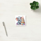 Schattige Olifant 5e Verjaardag Post-it® Notes (Kantoor)