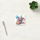 Schattige Olifant 9e Verjaardag Post-it® Notes (Kantoor)