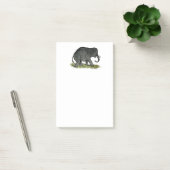 Schattige Olifant Cartoon, Schattigee Funny Zoo Vr Post-it® Notes (Kantoor)