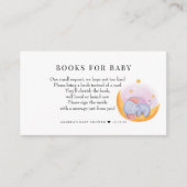 Schattige Olifant | Dieren Baby shower | Boekaanvr Informatiekaartje (Voorkant)