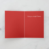 Schattige Olifant En Wilde Bloemen In Waterverf Kaart (Binnen)