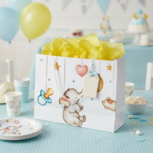 Schattige Olifant Groot Cadeauzakje
