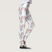 schattige olifant leggings (Rechts)