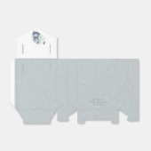 schattige olifant met baby shower van de vlinder bedankdoosjes (Uitgevouwen)