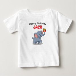 Schattige Olifant met Cadeau