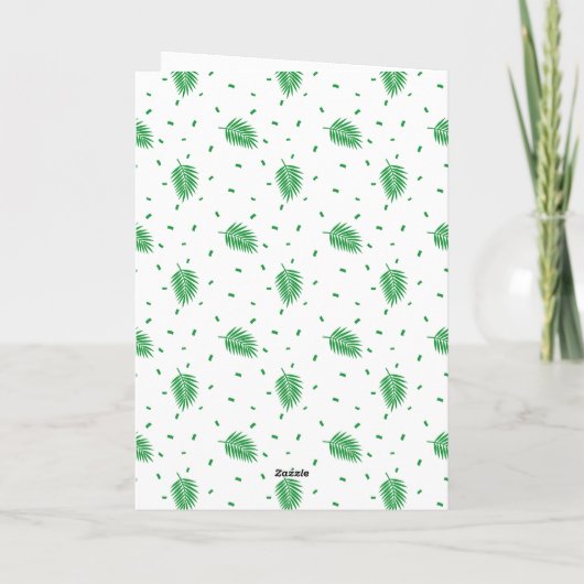 Schattige Olifant met Cadeau Bedankkaart (Achterkant)