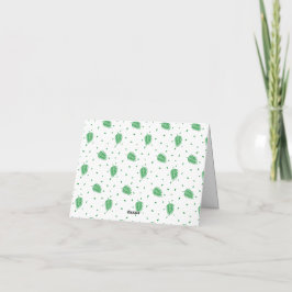 Schattige Olifant met Cadeau Bedankkaart