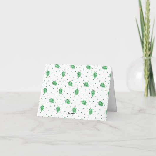 Schattige Olifant met Cadeau Bedankkaart (Achterkant)