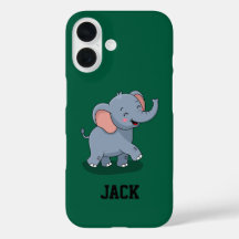 Schattige Olifant met Cadeau