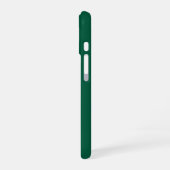 Schattige Olifant met Cadeau iPhone 16 Hoesje (Linkerkant)
