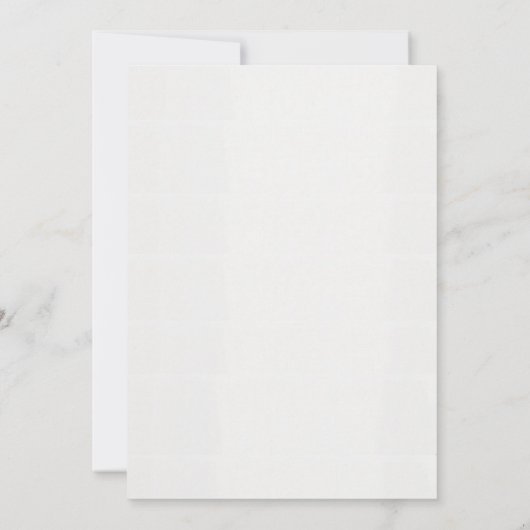 Schattige Olifant Met Hoed Kaart (Achterkant)