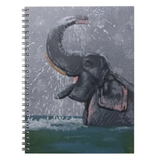 Schattige Olifant Notitieboek
