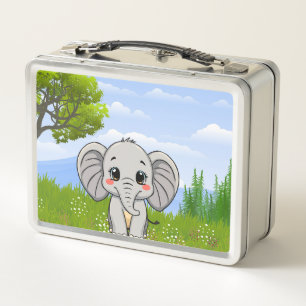 Schattige olifant voor schattig kind