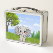 Schattige olifant voor schattig kind (Voorkant)