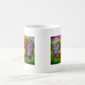 schattige olifanten koffiemok (Center)