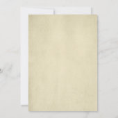 Schattige olifantenbladeren kaart (Achterkant)