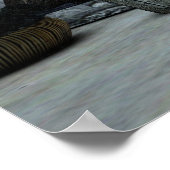 Schattige olifantenkatten poster (Hoek)