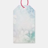 Schattige Olifantfiets Safari oerwoud Verjaardagsf Cadeaulabel (Achterkant)