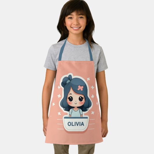 Schattige Olivia schort (Insitu)