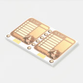 Schattige om te doen lijst anime Notitieblok Post-it® Notes (Schuin)