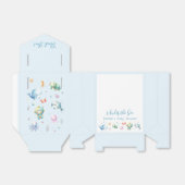 Schattige onder het zee Baby shower Dank u Bedankdoosjes (Uitgevouwen)