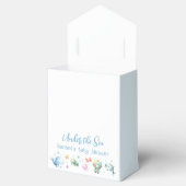 Schattige onder het zee Baby shower Dank u Bedankdoosjes (Geopend)