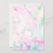 Schattige onder het Zee Baby shower door Mail Invi (Achterkant)