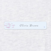 Schattige onder het zee Day Care School Naam Kledi Labels (Design 1)