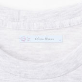 Schattige onder het zee Day Care School Naam Kledi Labels (Aangebracht)