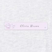 Schattige onder het zee Day Care School Naam Kledi Labels (Design 1)