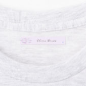 Schattige onder het zee Day Care School Naam Kledi Labels (Aangebracht)