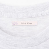 Schattige onder het zee Day Care School Naam Kledi Labels (Aangebracht)