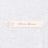 Schattige onder het zee Day Care School Naam Kledi Labels (Design 1)