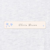 Schattige onder het zee Day Care School Naam Kledi Labels (Design 2)