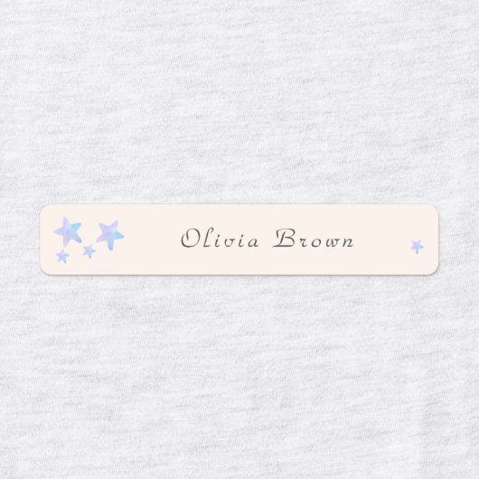 Schattige onder het zee Day Care School Naam Kledi Labels (Design 2)