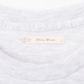 Schattige onder het zee Day Care School Naam Kledi Labels (Aangebracht)