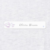 Schattige onder het zee Day Care School Naam Kledi Labels (Design 1)