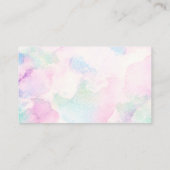 Schattige Onder het Zee Luier Raffle Ticket Informatiekaartje (Achterkant)