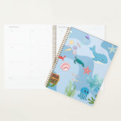 Schattige Onder het Zee Vrienden-onder-water thema Planner (Display)