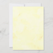 Schattige Onder het Zee Waterverf Verjaardagsuitno Kaart (Achterkant)