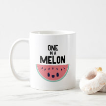 Schattige One In A Melon Watermeloen